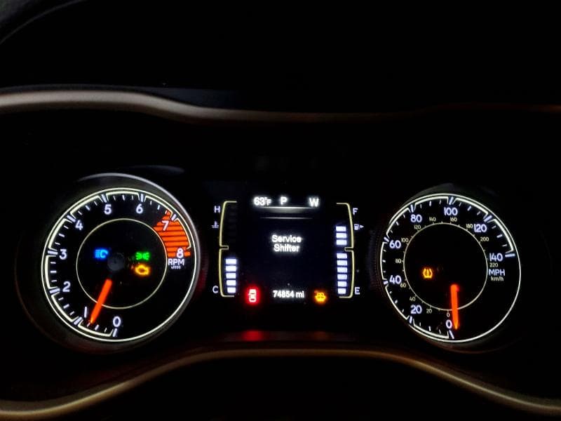 2017 JEEP CHEROKEE LATITUDE LATITUDE 9