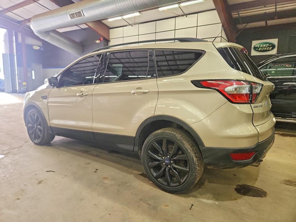 2017 FORD ESCAPE TITANIUM TITANIUM 2