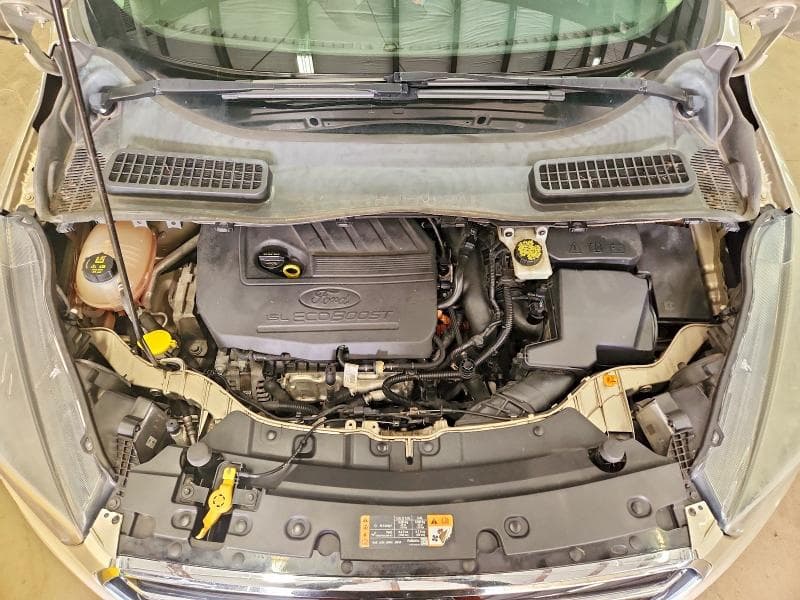 2017 FORD ESCAPE TITANIUM TITANIUM 12