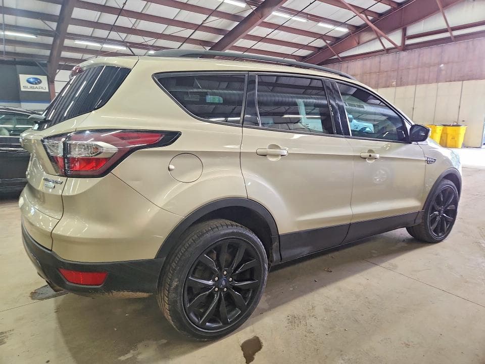2017 FORD ESCAPE TITANIUM TITANIUM 3