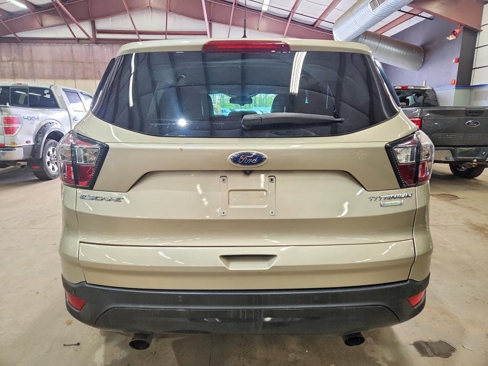 2017 FORD ESCAPE TITANIUM TITANIUM 6