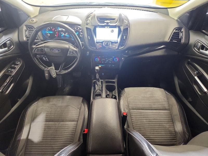 2017 FORD ESCAPE TITANIUM TITANIUM 8