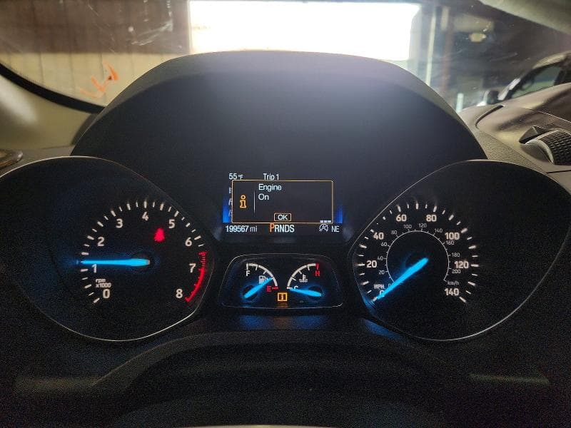 2017 FORD ESCAPE TITANIUM TITANIUM 9