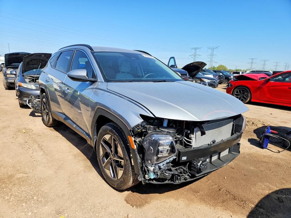 2025 HYUNDAI TUCSON SEL 4