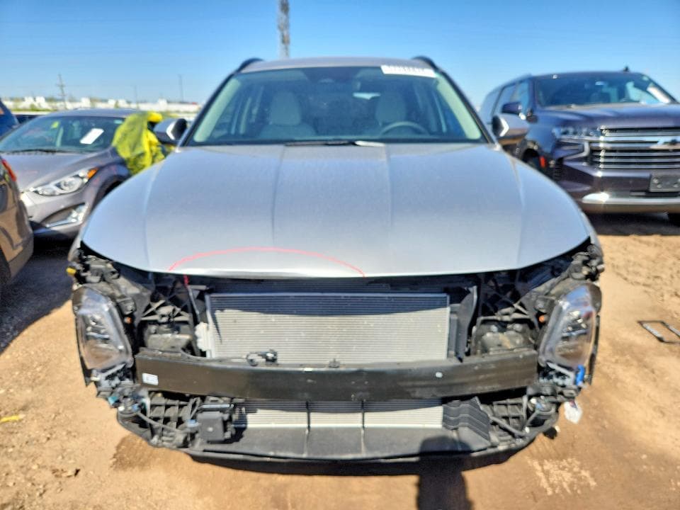 2025 HYUNDAI TUCSON SEL 5