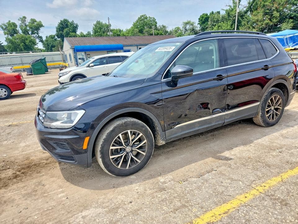 2020 VOLKSWAGEN TIGUAN SE - 1