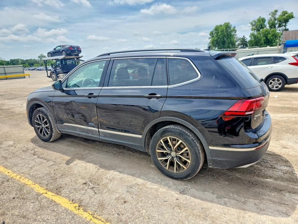2020 VOLKSWAGEN TIGUAN SE 2