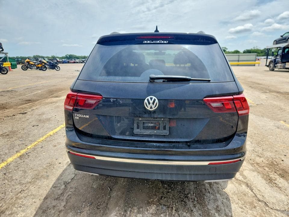 2020 VOLKSWAGEN TIGUAN SE 6