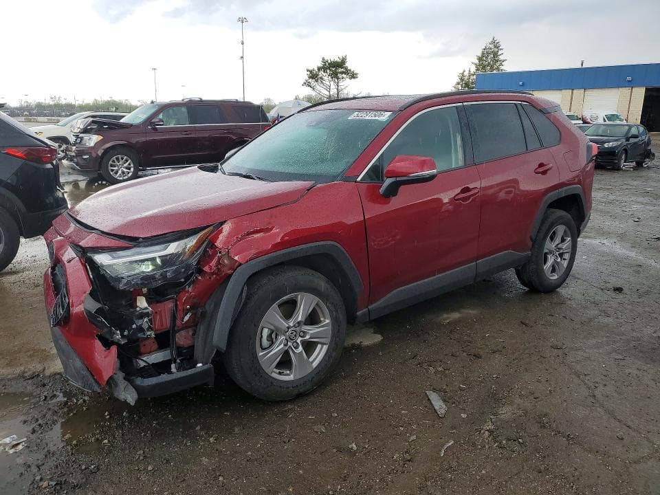 2025 TOYOTA RAV4 XLE - 1