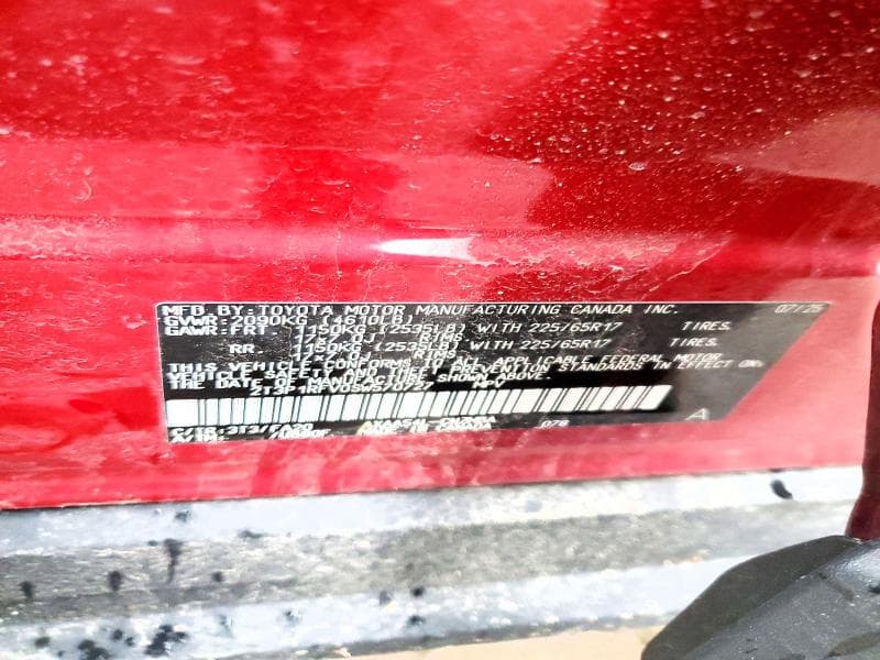 2025 TOYOTA RAV4 XLE 13