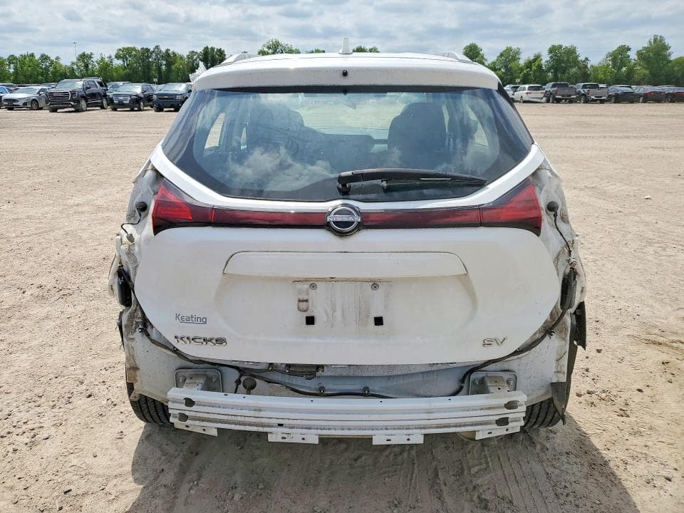 2022 NISSAN KICKS SV SV 6