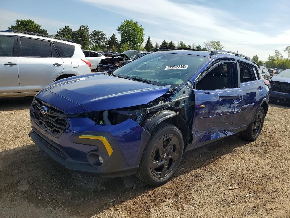 2024 SUBARU CROSSTREK SPORT - 1