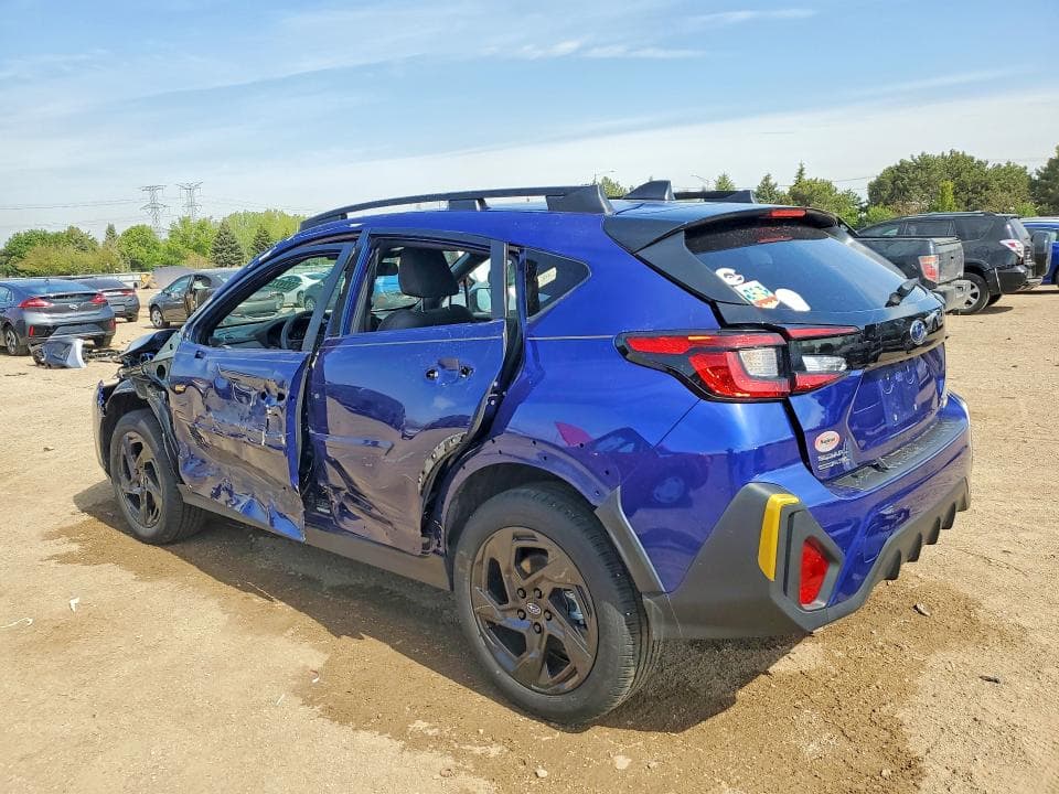 2024 SUBARU CROSSTREK SPORT 2