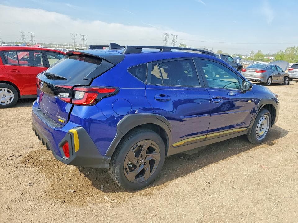 2024 SUBARU CROSSTREK SPORT 3