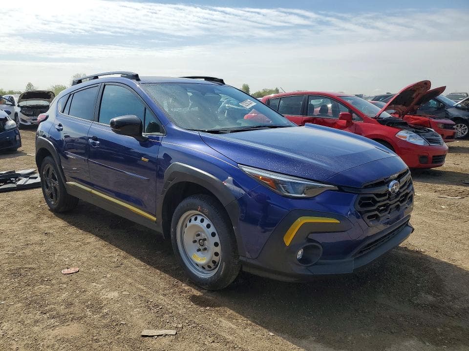 2024 SUBARU CROSSTREK SPORT 4