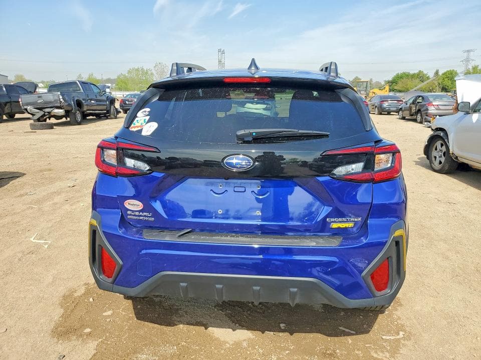 2024 SUBARU CROSSTREK SPORT 6