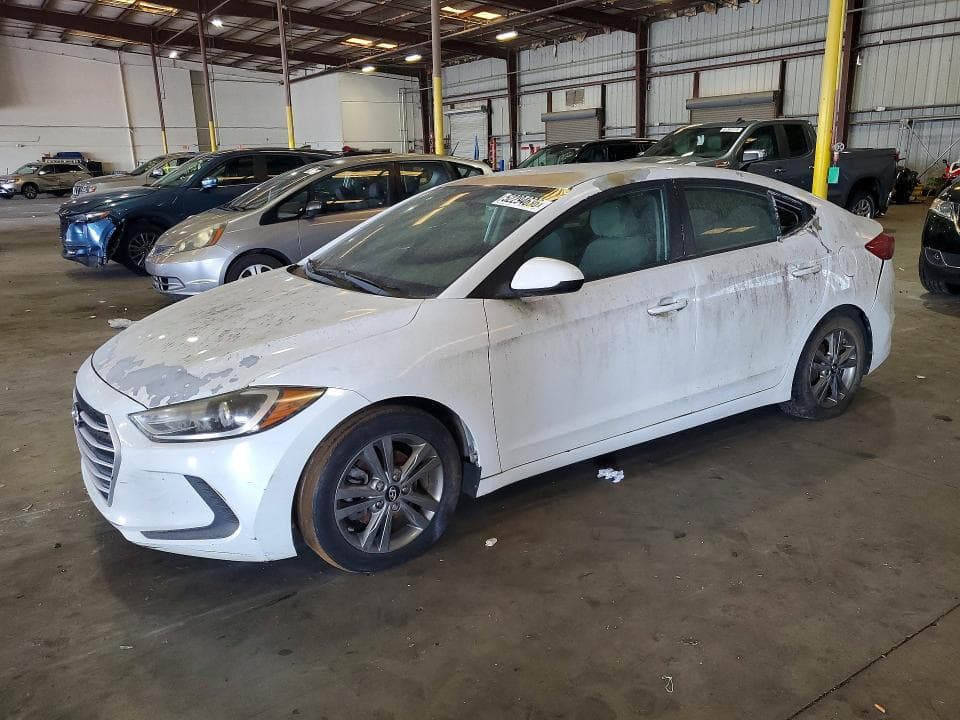 2017 HYUNDAI ELANTRA SE 2
