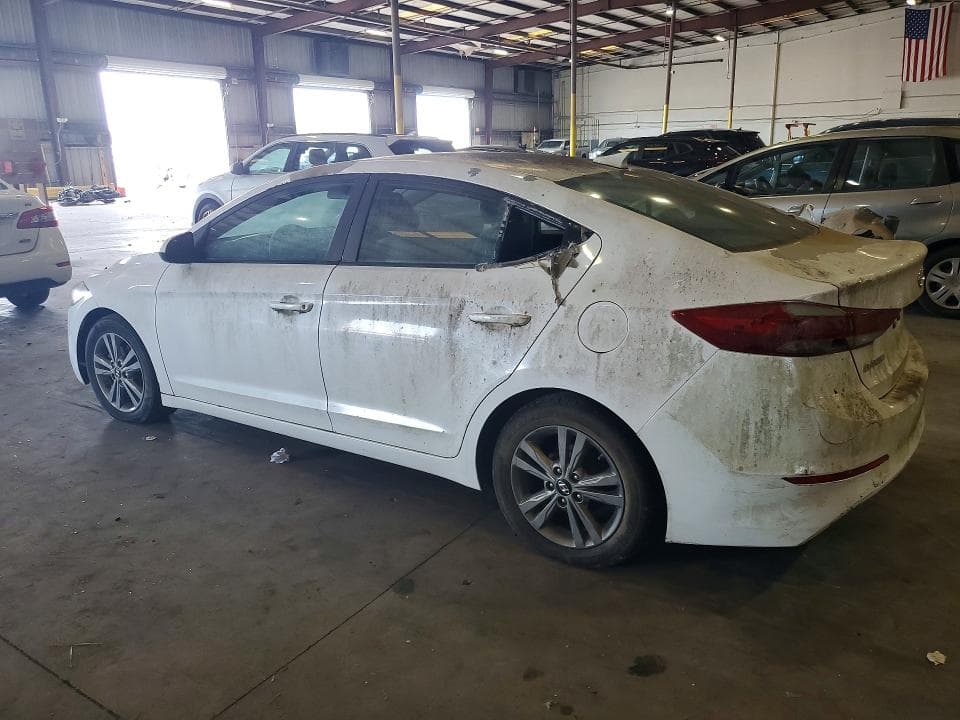 2017 HYUNDAI ELANTRA SE 3