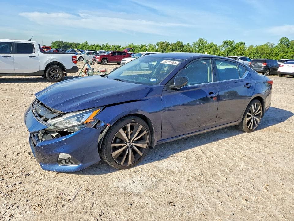 2022 NISSAN ALTIMA SR SR - 1