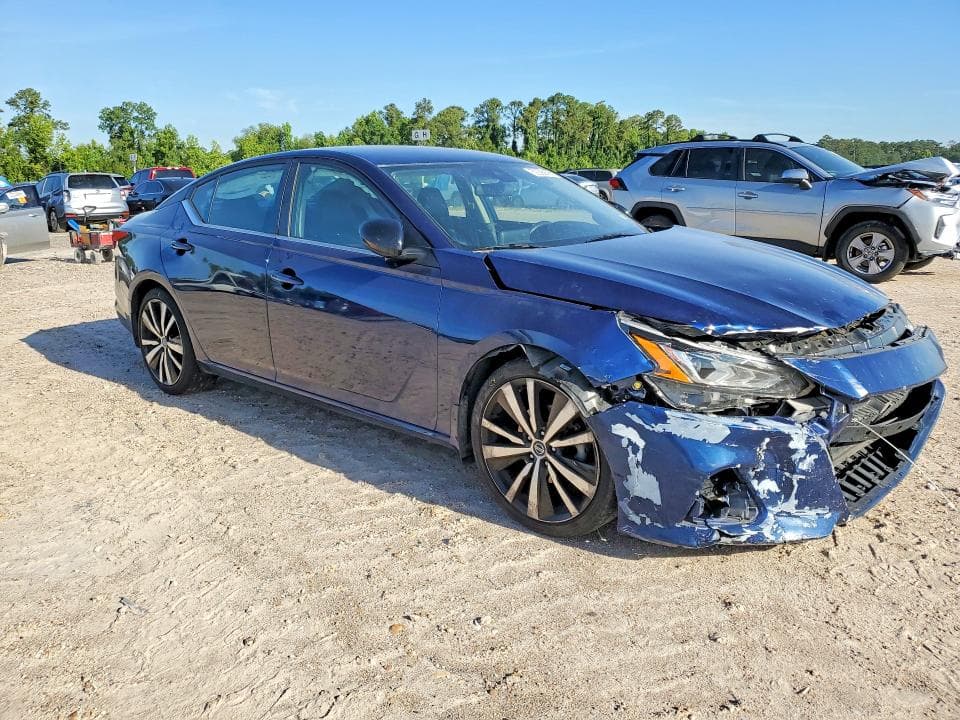 2022 NISSAN ALTIMA SR SR 4
