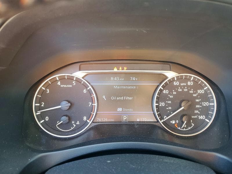 2022 NISSAN ALTIMA SR SR 9