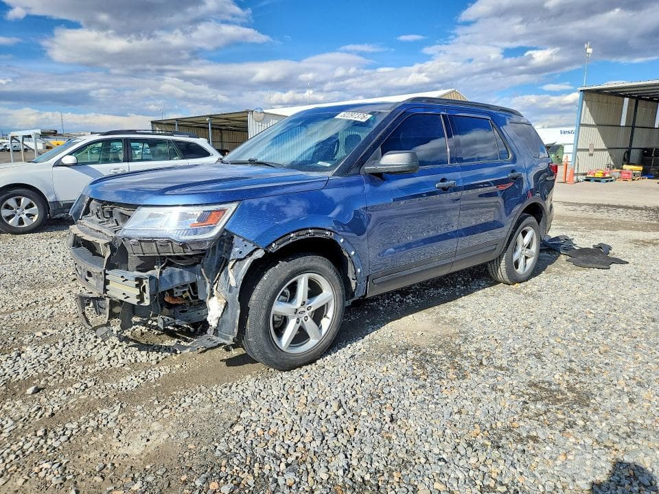 2018 FORD EXPLORER 1