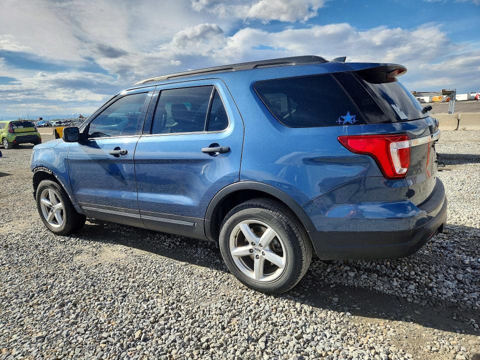 2018 FORD EXPLORER 2