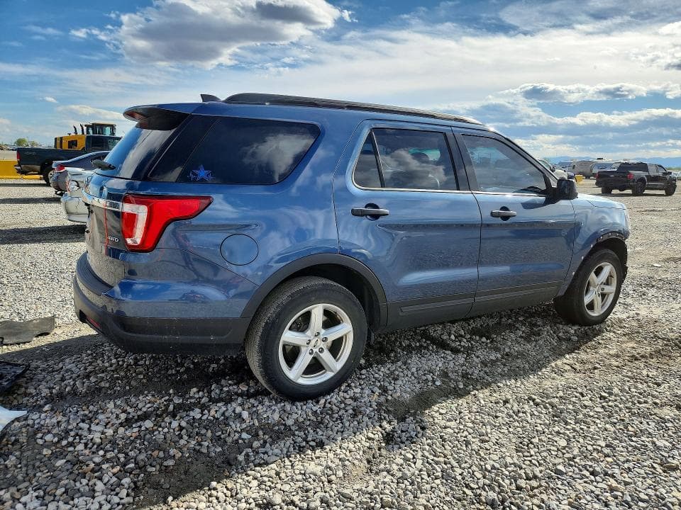 2018 FORD EXPLORER 3