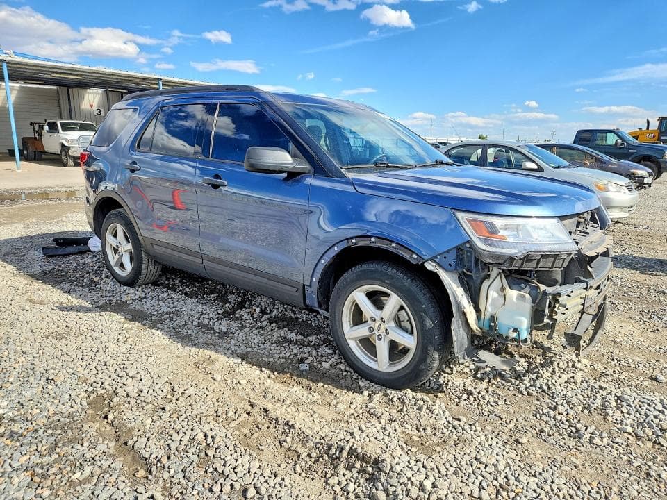 2018 FORD EXPLORER 4