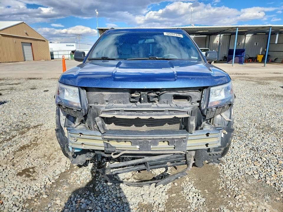 2018 FORD EXPLORER 5