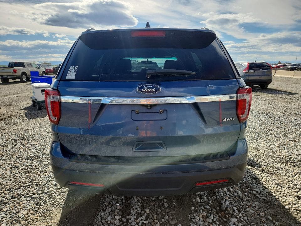 2018 FORD EXPLORER 6