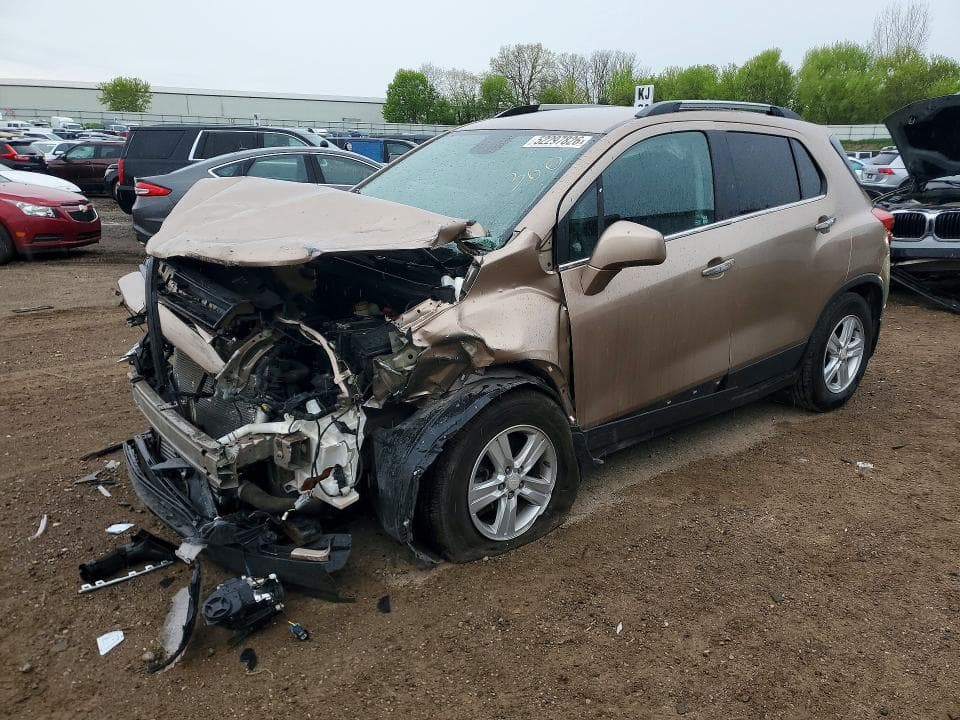 2018 CHEVROLET TRAX 1LT - 1