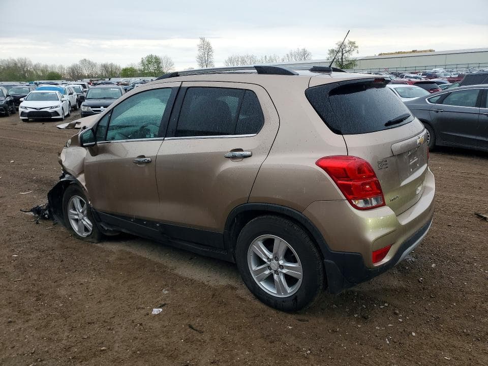 2018 CHEVROLET TRAX 1LT 2