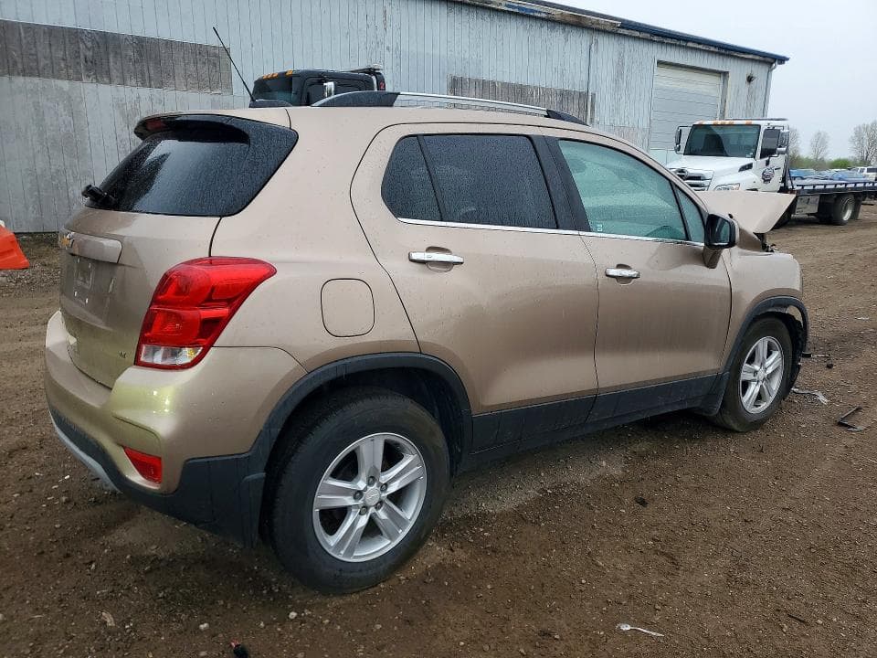 2018 CHEVROLET TRAX 1LT 3