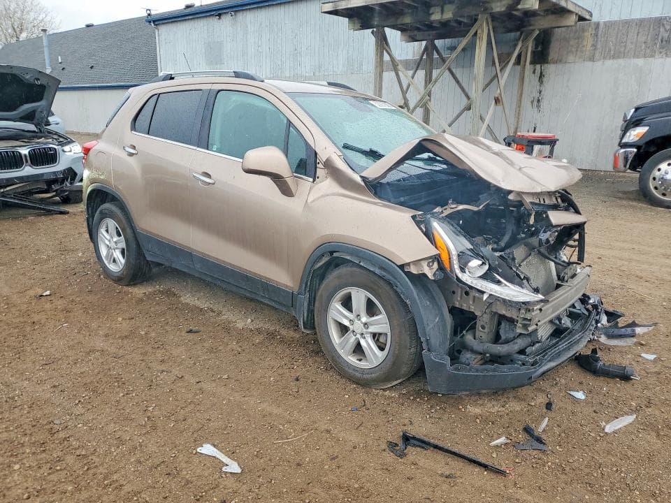 2018 CHEVROLET TRAX 1LT 4