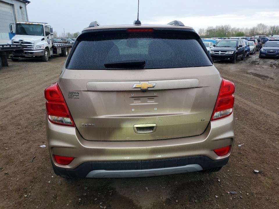 2018 CHEVROLET TRAX 1LT 6
