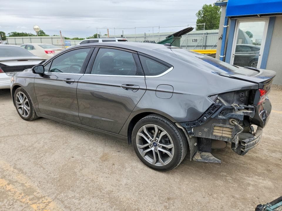 2017 FORD FUSION SE 2