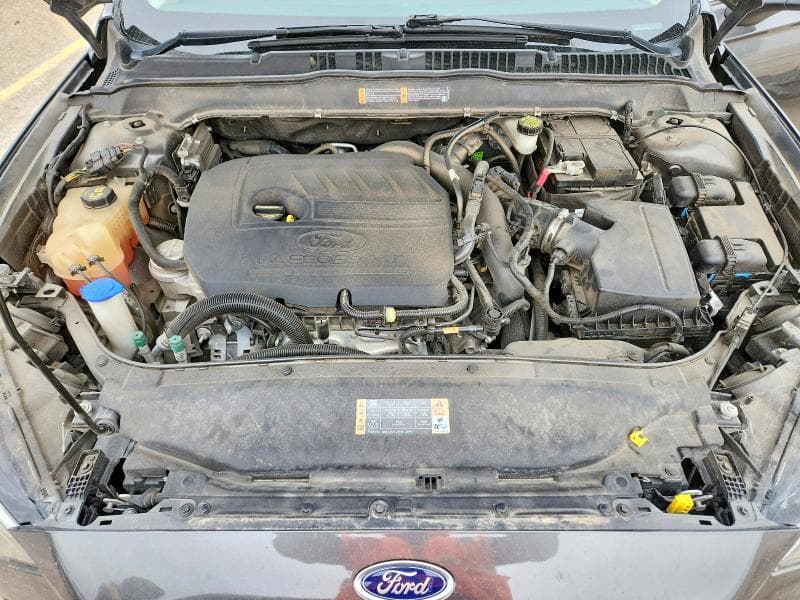 2017 FORD FUSION SE 11