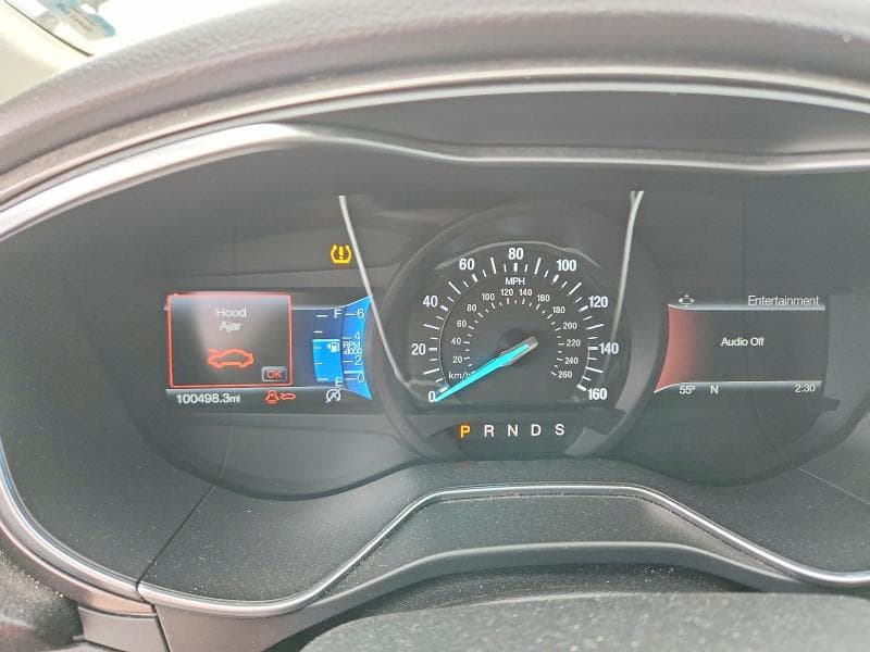 2017 FORD FUSION SE 9