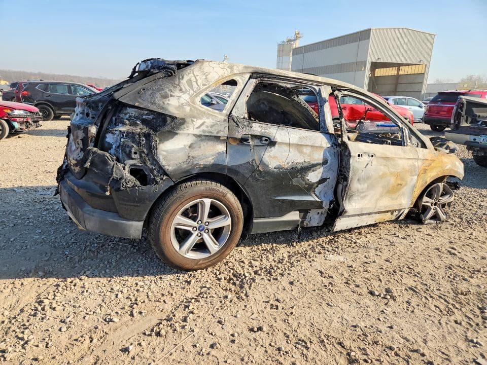 2019 FORD EDGE SEL 3