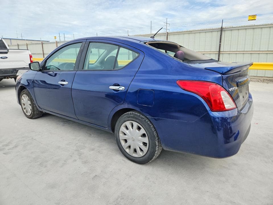 2018 NISSAN VERSA SV SV 2