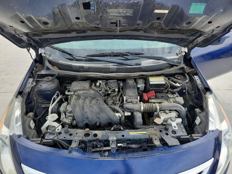 2018 NISSAN VERSA SV SV 11