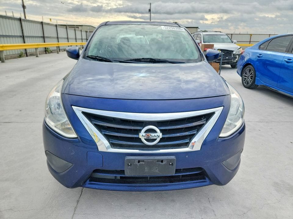 2018 NISSAN VERSA SV SV 5