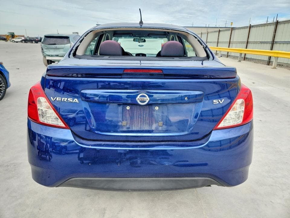 2018 NISSAN VERSA SV SV 6