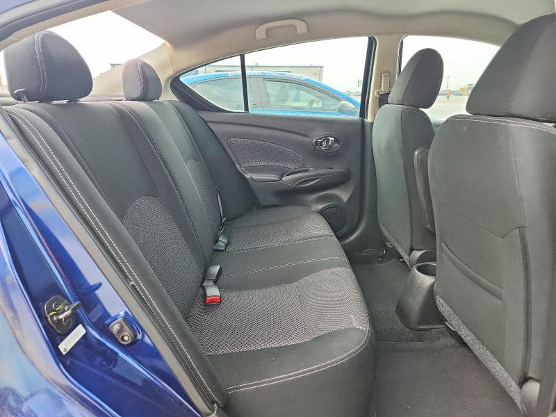 2018 NISSAN VERSA SV SV 10