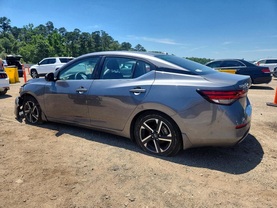 2025 NISSAN SENTRA SV 2