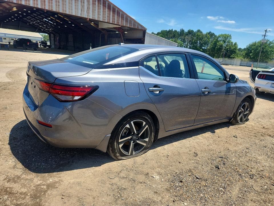 2025 NISSAN SENTRA SV 3