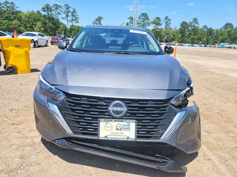 2025 NISSAN SENTRA SV 5