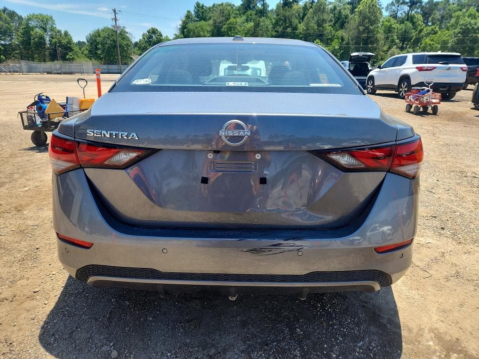 2025 NISSAN SENTRA SV 6