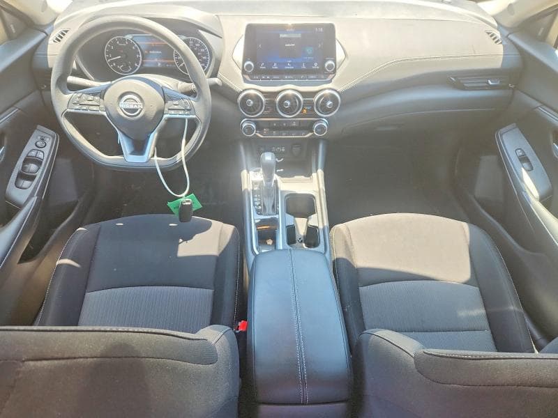 2025 NISSAN SENTRA SV 8